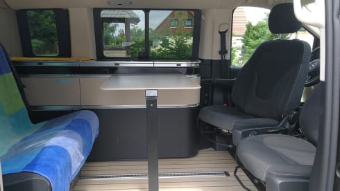 Konny – Camper van Mercedes Marco Polo V250