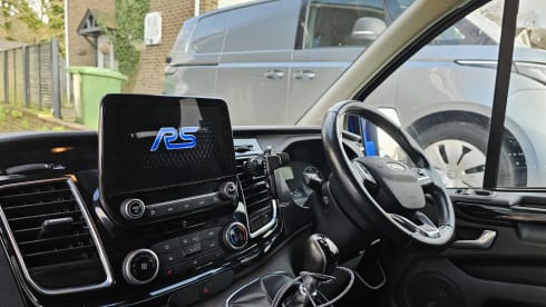 Ford Custom Campervan 2018