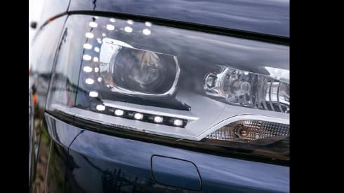 "Buster" - VW LWB T5 Campervan - Automatic DSG gearbox