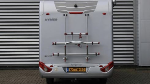 4p Hymer integrated from 2010