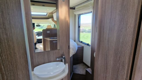 Betty – Premium German camper for all the family to enjoy! 