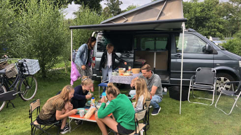 California  – 4p Volkswagen Bus camper, our dream camper