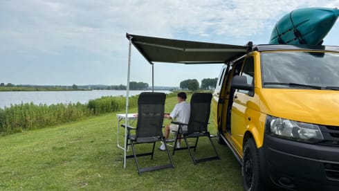Vantastic 501 – Vantastic 501 4p Volkswagen campervan from 2014