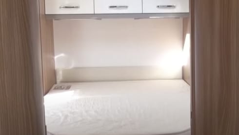 Da 4 a 5p Bürstner integrato dal 2016