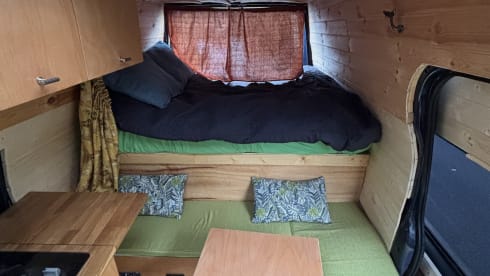 Mazie – 🚐 Adventure-Ready Campervan | Cozy, Fully Equipped & Pet-Friendly! 🏕️