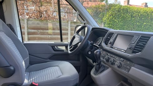 Grand California – 2p Volkswagen bus uit 2020