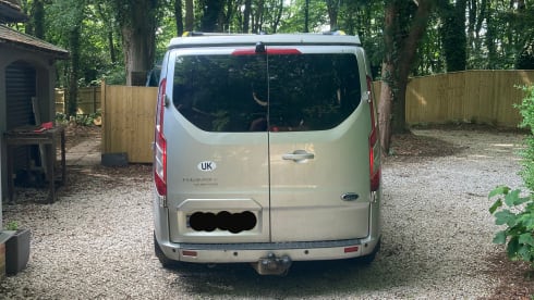 Ford Custom Campervan (4 berth)