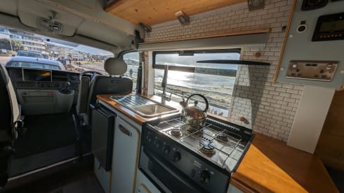 Woodie – A lovely campervan!