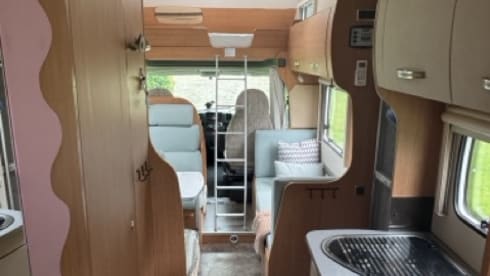 Pantoffeldier – Alcôve Chausson 6 personnes à partir de 2026
