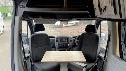 2 berth Mercedes-Benz Camper, Freshly converted in 2025