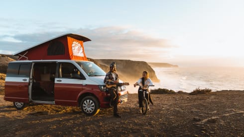 VW T6 Beach - Amsterdam