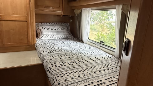 The Donny Drifter – Rapido integrato a 4 posti letto dal 2009