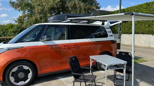 2p Volkswagen campervan from 2023