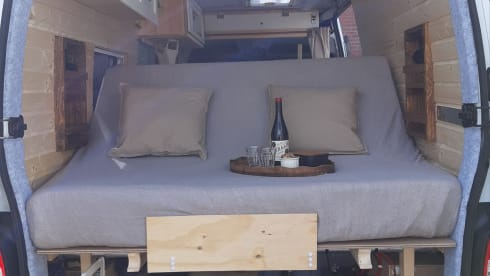 Miles – Off Grid Camper