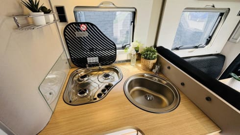 Luxe en comfort – 4p Hymer semi-integrated from 2023