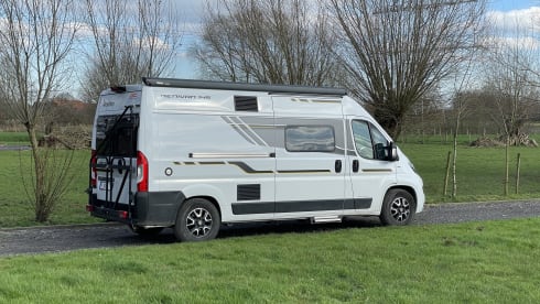 A'Laise – 2 volwassen+(1 kind)campervan 