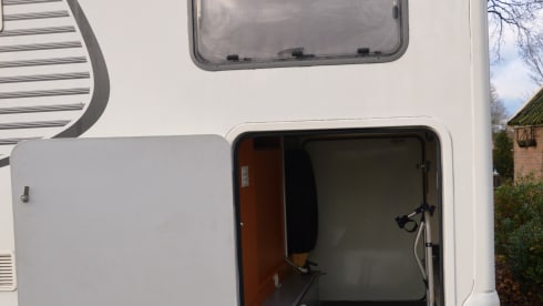 Cozy, spacious camper for rent.