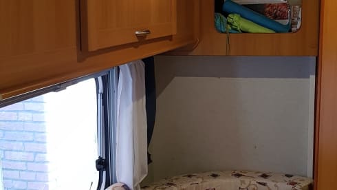 Elnagh Marlin – Very nice cozy butgetcamper dal 2001 Denekamp