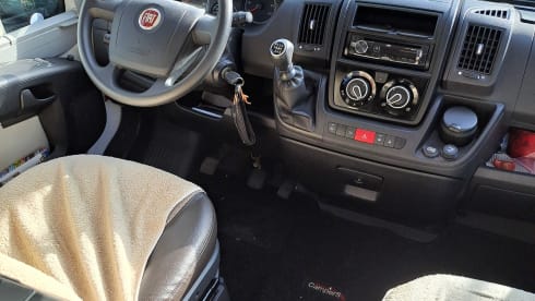 2p Sun Living Flexo SP camper van from 2015