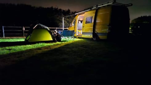 Sunnie – Our beautifully crafted 2 berth campervan