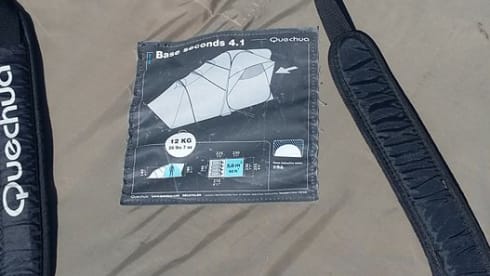 camping car 4 places 