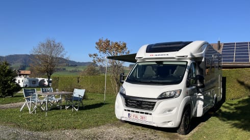 Camper Clocky – 5p Adria Matrix Semi-Integral from 2024