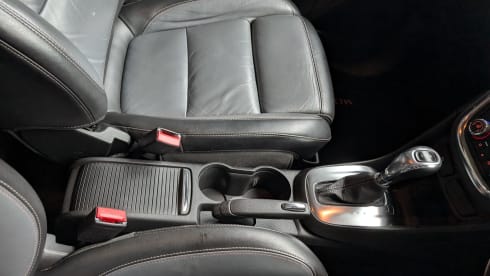 Vauxhall Mokka – 2 Schlafplätze Anderes Dach aus 2015