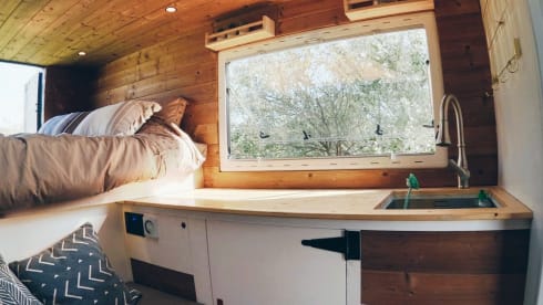 Glamping on wheels in Portugal