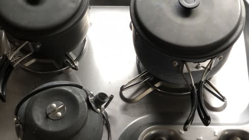 Ooit Is Nu! – Self-sufficient 6 person luxury camper "Ever Is Now"