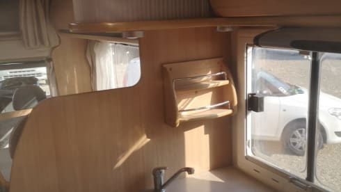 Va'dove ti porta il ❤️ – Comfort and freedom = ITINERANT HOLIDAY!