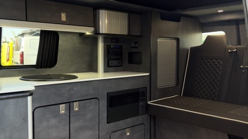 2019 VW T6 Transporter LWB campervan, EURO 6