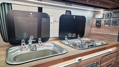 Mork - 4 berth Volkswagen campervan from 2018