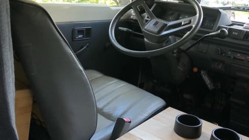 Frankie – Partez en voyage avec Frankie, cette fantastique « mini-maison » sur roues.