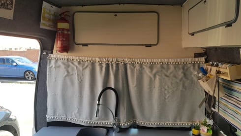 Noxolo ......"Lady of Peace" – 2/3 berth Versatile Campervan. Our Roadside room with a view.