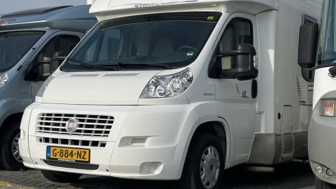 3p Rimor semi-integrated uit 2010