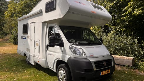 Rimor Elliot alcove 6 persons (6 belt and sleeping places)