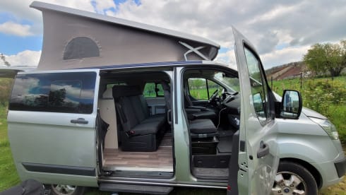 Modern compact Westfalia Ford Nugget