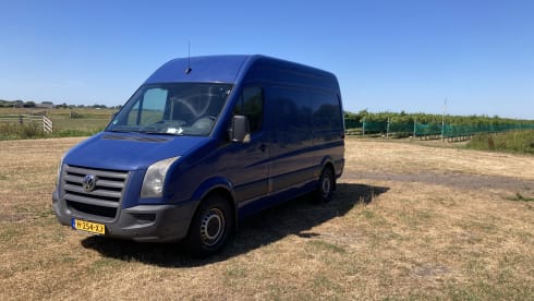 Offgrirt camperbus  – 3p Volkswagen bus uit 2011