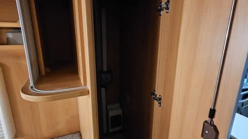 BEP – 4p Dethleffs integrated uit 2008