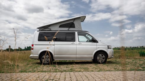 Flipje – 4p Volkswagen bus camper
