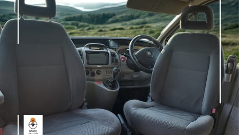 N500 – 2 berth Campervan