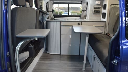 Stan – Perfect Campervan for your next adventure