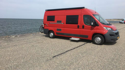 Pössl camper van from 2015