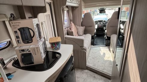 Elddis – elddis supreme 194 (4) berth motorhome  