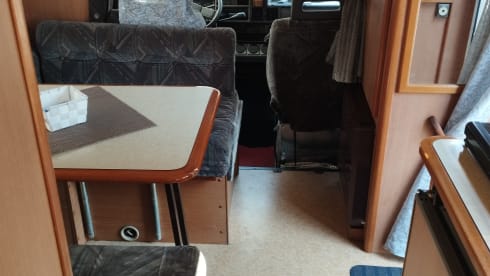 Pakito – 6-seater attic camper a bit old but efficient at the most