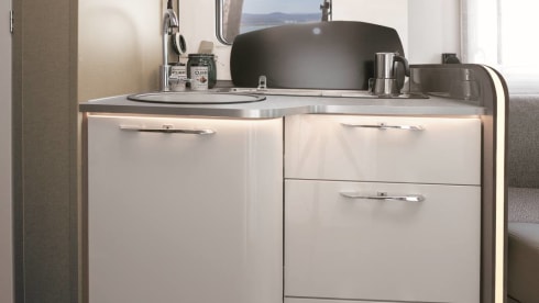 LUCIODELBORGO – Cosa rende questo camper speciale: