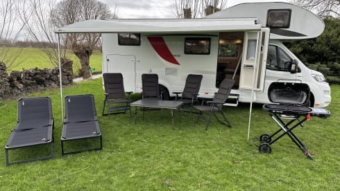 6-person super de luxe all-inclusive Bürstner Lyseo Time 22-03-2021