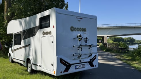 Ruime Luxe Mobilhome voor 6 Personen – Klaar voor Avontuur