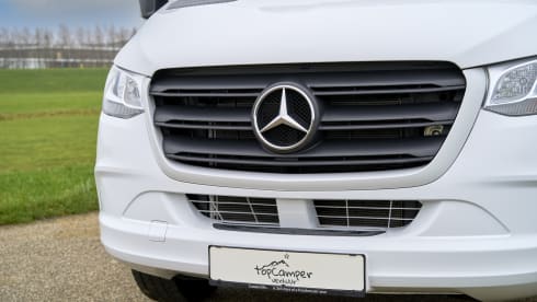 Pepper 4 Mercedes Benz – Super-luxury Mercedes Benz - Weinsberg Pepper, Automatic/Air Conditioning etc.