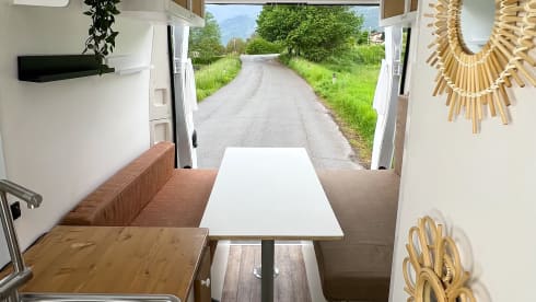 Tarifa – Fiat Ducato van